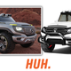 Illustration for article titled Italian Coachbuilder's Modified G-Wagen Sure Looks Like This 2012 Mercedes Concept